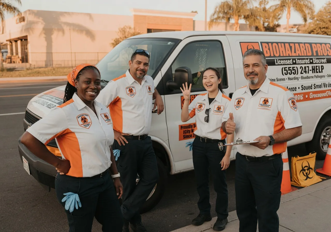 Biohazard Cleanup company in Darby, PA