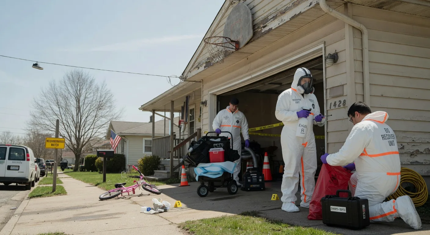 Biohazard Cleanup in Darby, PA near me